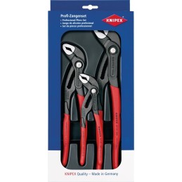 Jeu de pinces - Cobra - Knipex - 3 pinces