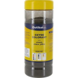 Colorant ciment synthétique Outibat - Noir - 1000 g