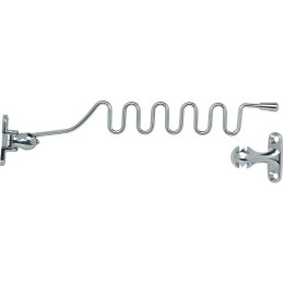 Entrebâilleur de fenêtre universelle Sairpentin Socona - Chromé