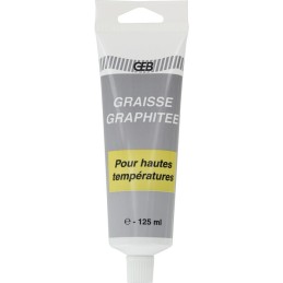 Graisse graphitée pour haute température Geb - Tube 125 ml