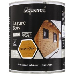 Lasure Aquarel Reca - 0,75 l - Chêne clair