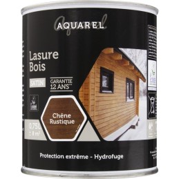 Lasure Aquarel Reca - 0,75 l - Chêne rustique