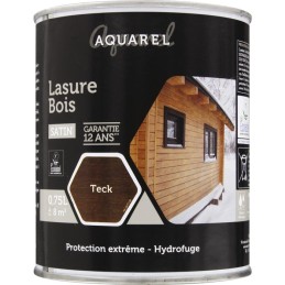 Lasure Aquarel Reca - 0,75 l - Teck