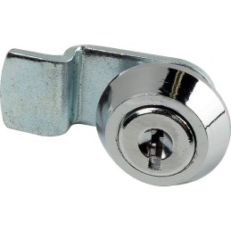 Barillet à batteuse cambrée pour boîte aux lettres Vachette