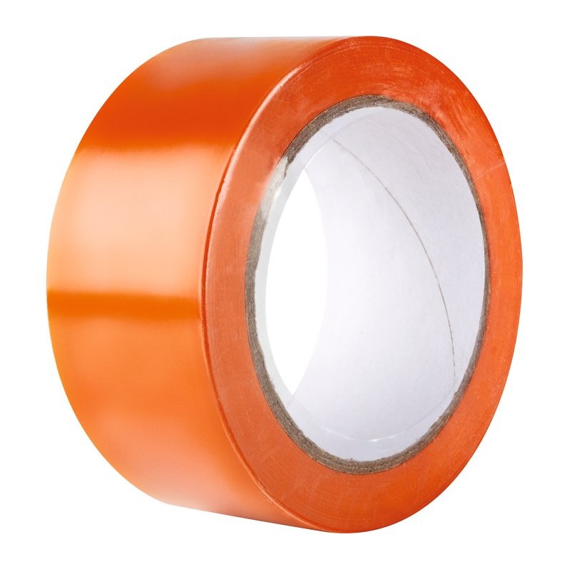 Ruban adhésif plastifié professionnel Scapa - Orange - Largeur 48 mm