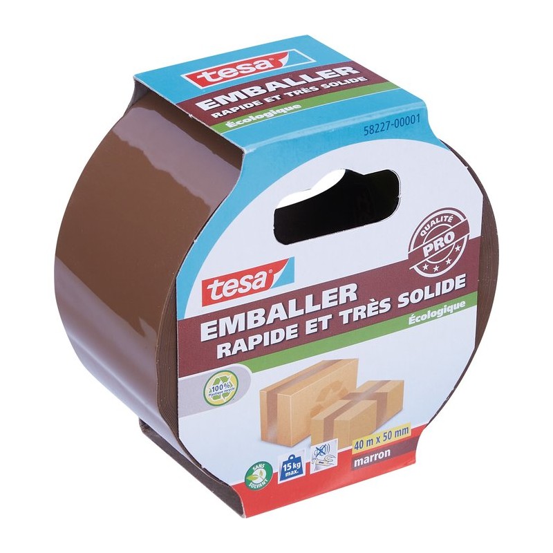 Ruban adhésif pour emballer - Rapide et très solide - Écologique