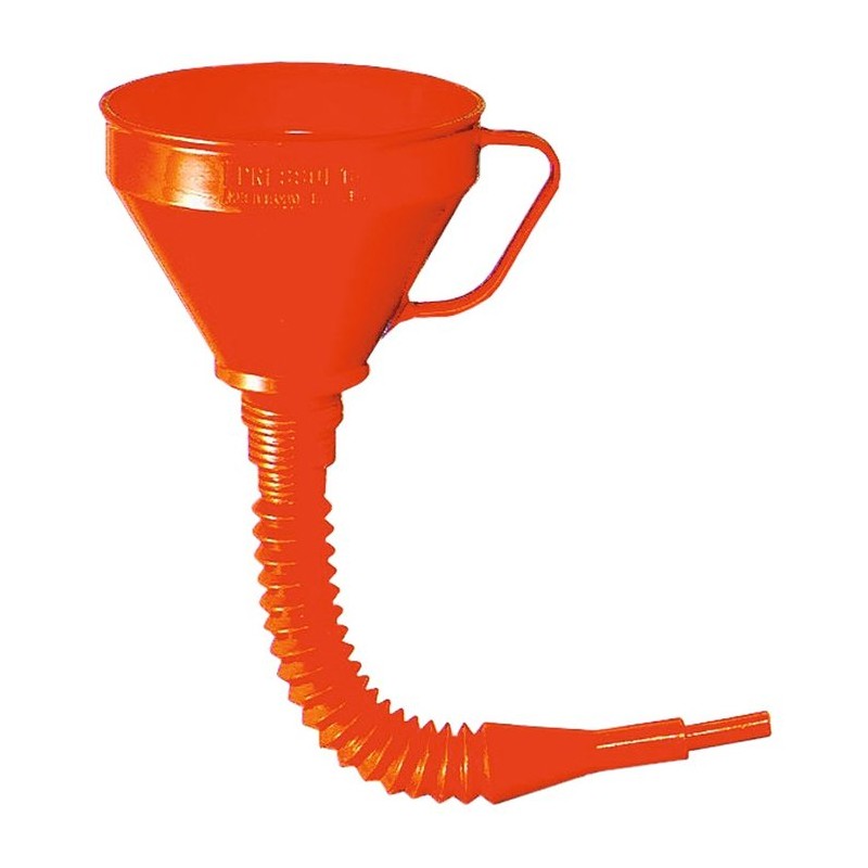 Entonnoir auto avec double bec Pressol - Contenace 1,2 l - Diamètre 160 mm