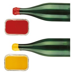 Cire à cacheter Duhallé - Barquette 250 g - Rouge