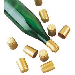 Capsule PVC Duhallé - Or - Vendu par 50