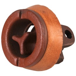 Piston complet / godet cuir pour pompe à main de diamètre 75 mm