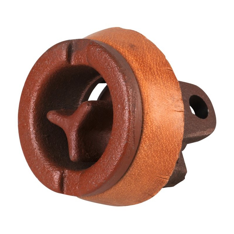 Piston complet / godet cuir pour pompe à main de diamètre 75 mm