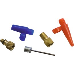 Kit d'accessoires de gonflage multi-usages Durca - Vendu par 5
