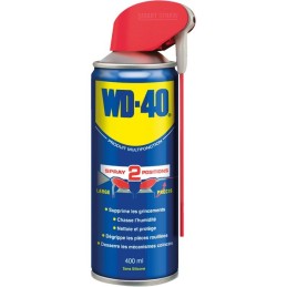 Aérosol multifonction double position sans silicone WD-40 - 400 ml