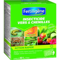 Insecticide vers et chenilles - Fertiligène - 30 g