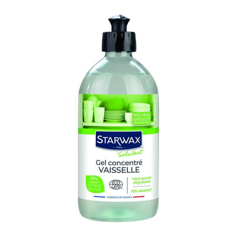 Gel vaisselle - Starwax - 500 ml