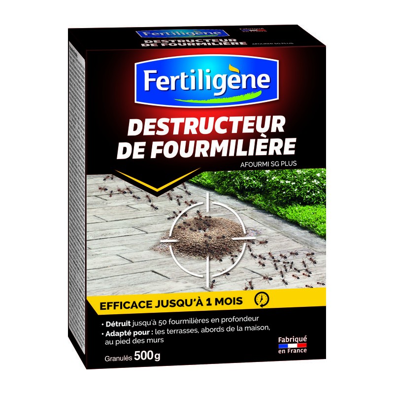 Anti-Fourmis - Fertiligène - Granulés - 500 g