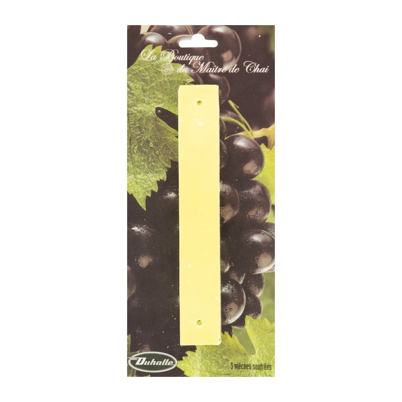 Mèche soufrée Duhallé - Vendu par 3