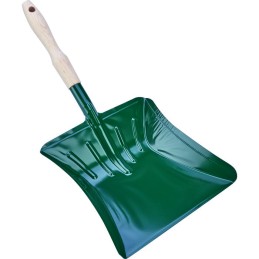 Pelle - métal laque - manche en bois - Brosserie Marchand