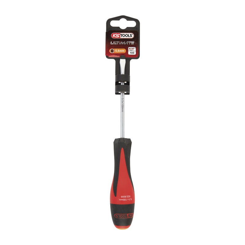 Tournevis ultimate fente - KStools - L. lame 100 mm - Embout 5,5 mm