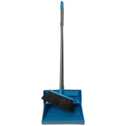 Pelle aeroport ouverte avec balai - Brosserie Marchand - Largeur 250 mm