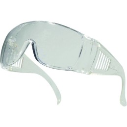 Lunettes visiteur polycarbonate - PITON - Delta plus - Monobloc