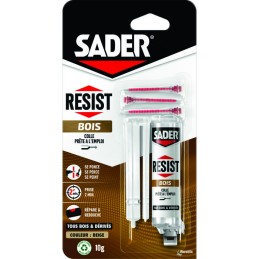 Colle à bois - Resist bois - Sader - 10 g