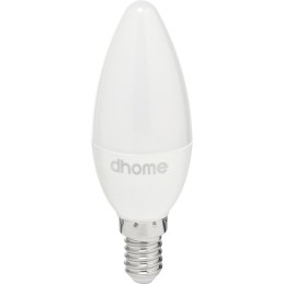 Ampoule LED flamme - Dhome - E14 - 5 W - 470 lm - 2700 K - Vendu par 2 - Boite