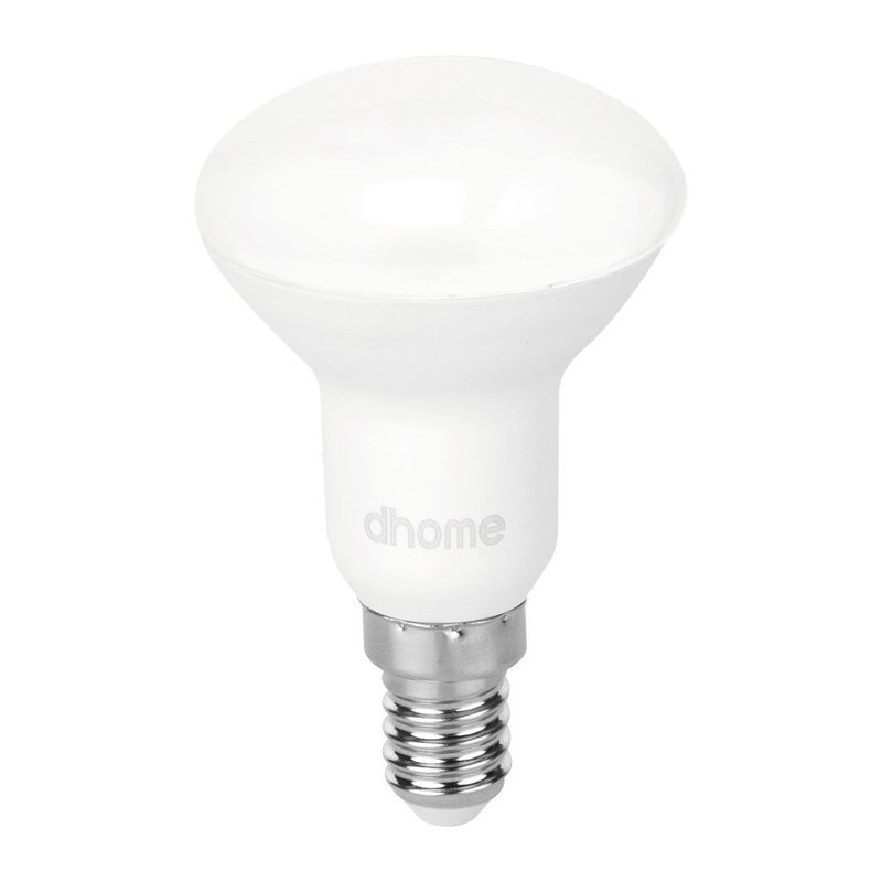 Ampoule LED réflecteur - R50 - Dhome - E14 - 5 W - 470 lm - 2700 K - Boite
