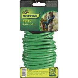 Lien mousse avec fil de fer - Nortene - Longueur 5 m