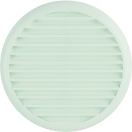 Grille ronde à clips auto-ajustable - DMO - Ø 80 - 125 mm