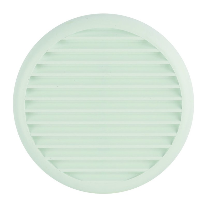 Grille ronde à clips auto-ajustable - DMO - Ø 80 - 125 mm