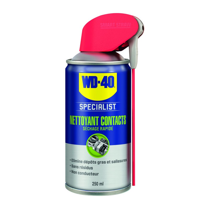 Nettoyant contact - WD 40 - 250 ml