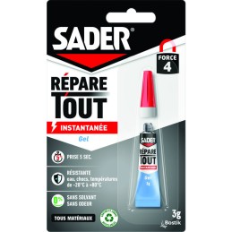 Gel répare tout - Sader - 3g