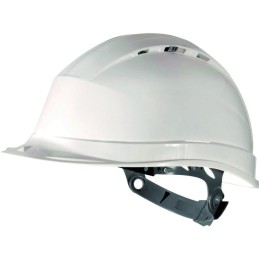 Casque de chantier - Quartz I - Delta Plus - Blanc