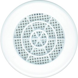 Grilles d'aération fixes rondes - DMO - Ø 80 - 90 mm