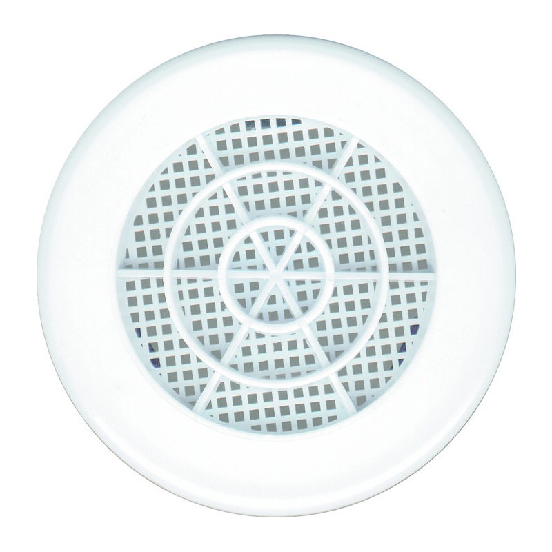 Grilles d'aération fixes rondes - DMO - Ø 80 - 90 mm