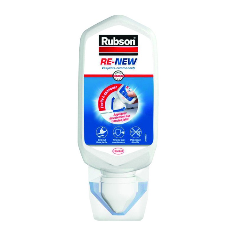 Mastic joint blanc - Re-new - Rubson - 80 ml