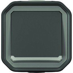 Interrupteur poussoir - Plexo - Legrand - Saillie - Lumineux - Commande simple