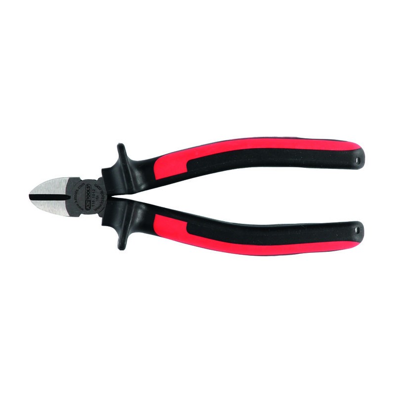 Pince coupante de côté – KS Tools – Bi-matière – 160 mm