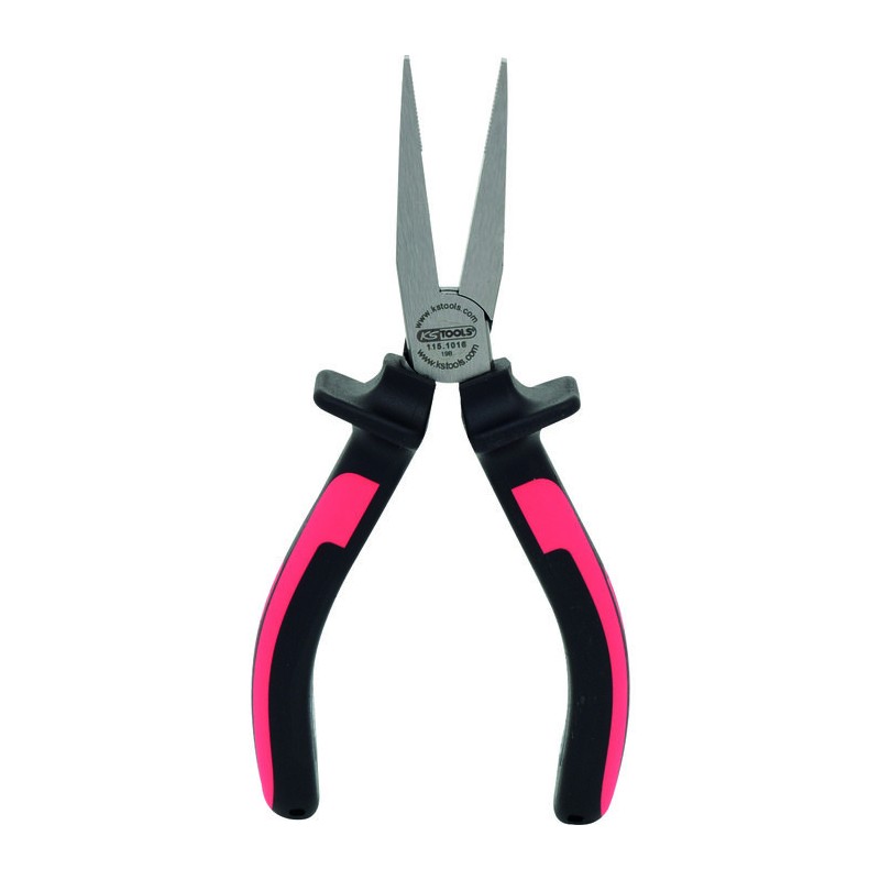 Pince à bec plat - KS Tools - L. 165 mm