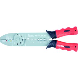 Pince à sertir pour cosses pré-isolées - KStools