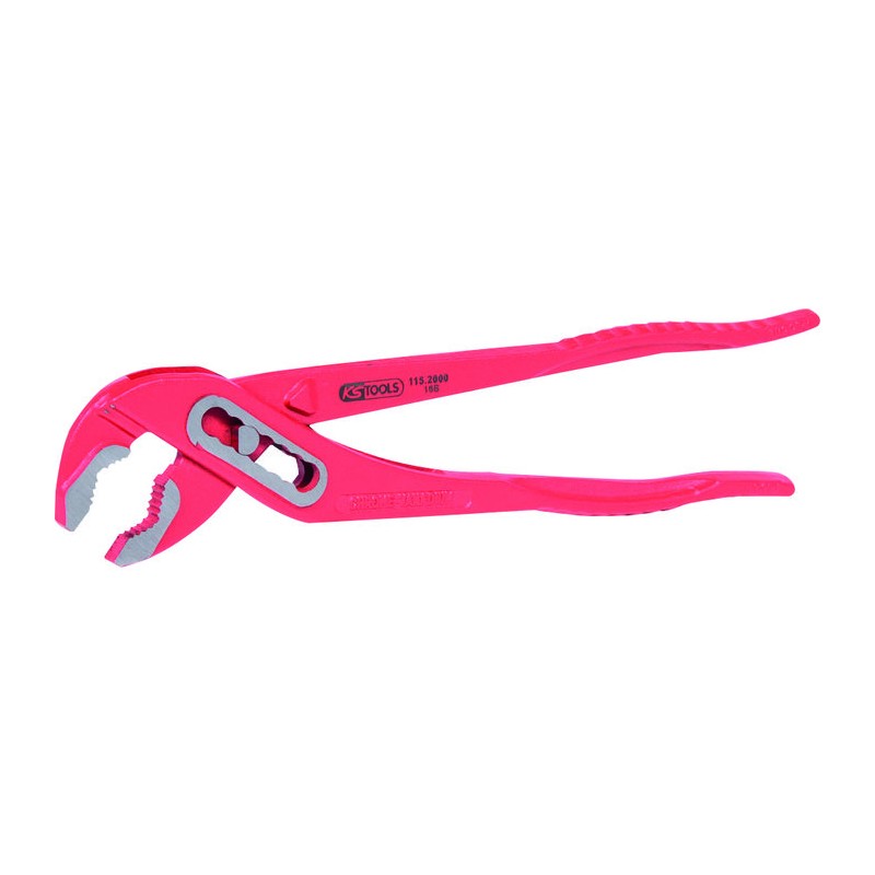 Pince multiprises entrepassée - KStools - L.240 mm - Ø max.du tuyau 1"1/4
