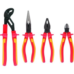 Lot de 4 pinces isolées - KStools