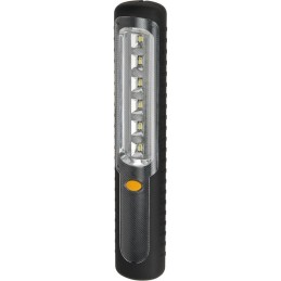 Baladeuse 6 LED rechargeable avec dynamo Brennenstuhl - A crochet