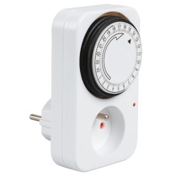 Prise programmable journalière - Dhome