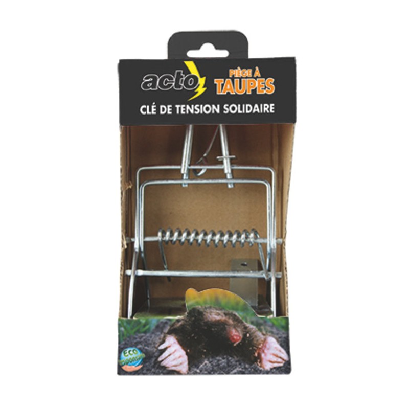 Piège à Taupes - Acto