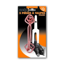 Piège à Taupes - Acto - Type Putange