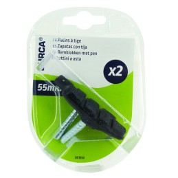 2 Patin à tige pour VTT - 55 mm - Durca