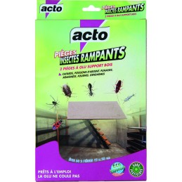 Pièges à glu - Acto - Spécial Rampants