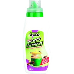 Liquide concentré contre les guêpes et frelons - Acto - 450 ml